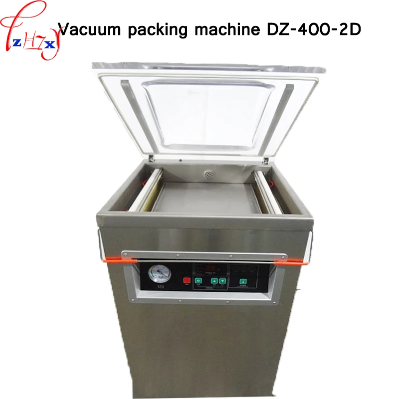 

Automatic Food Vacuum Sealer Packaging Machine DZ-400-2D Wet And Dry Dual-use Desktop Vacuum Packager Storage In The Kitchen