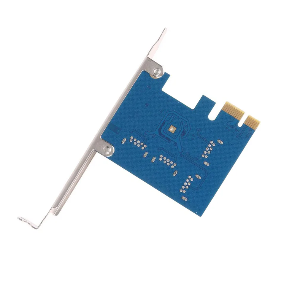 Новая горячая новая карта расширения PCI от 1 до 4 слотов USB 3 0 Конвертер Adatper PCIE