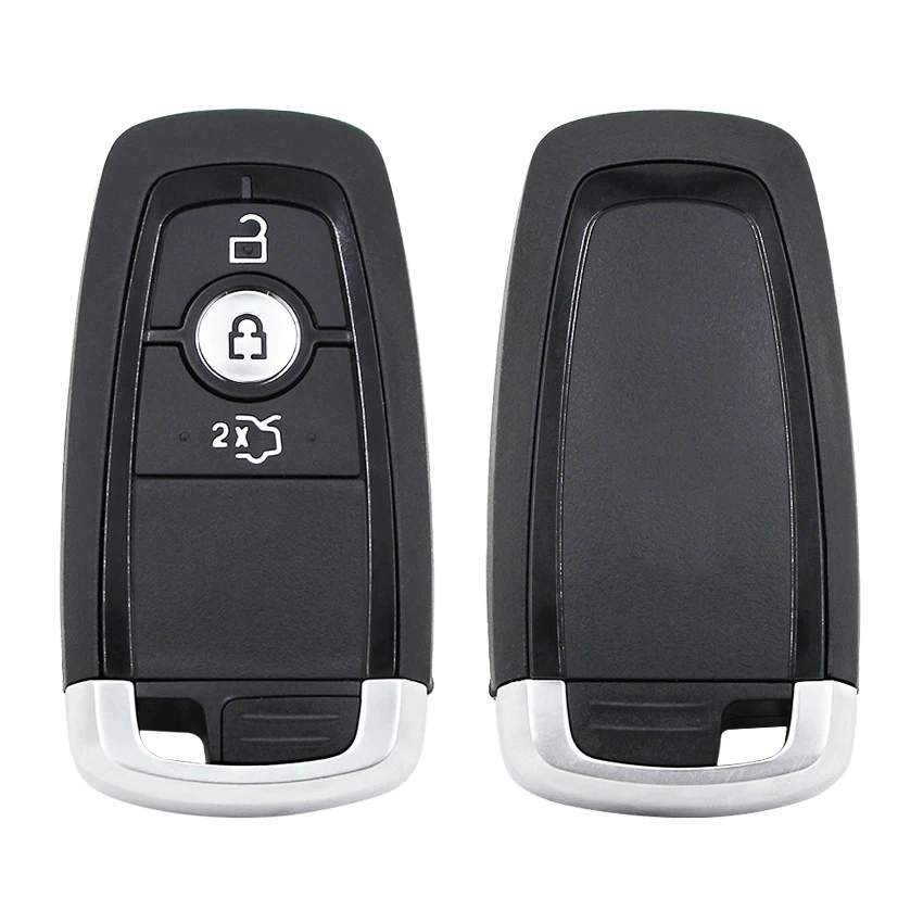 Keyless-go 3 кнопки дистанционного ключа Fob 434 МГц Hitag Pro чип для Ford Mondeo EDGE EXPLORER HS7T-15K601-DC A2C93142101
