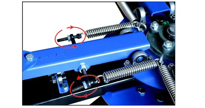 

Free shipping Manual 4 color 4 station offset silk screen printing machine for T shirt printer equipment carousel