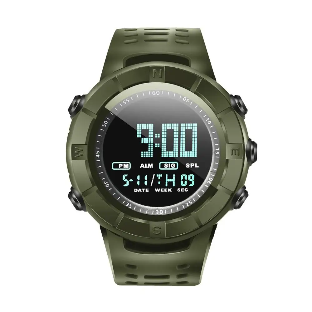 Army Green Новинка, модные мужские часы, аналог, светодиодный, цифровой, будильник, водонепроницаемые, спортивные, кварцевые, наручные часы, relogio feminino, дропшиппинг, Q7 - Цвет: Army Green