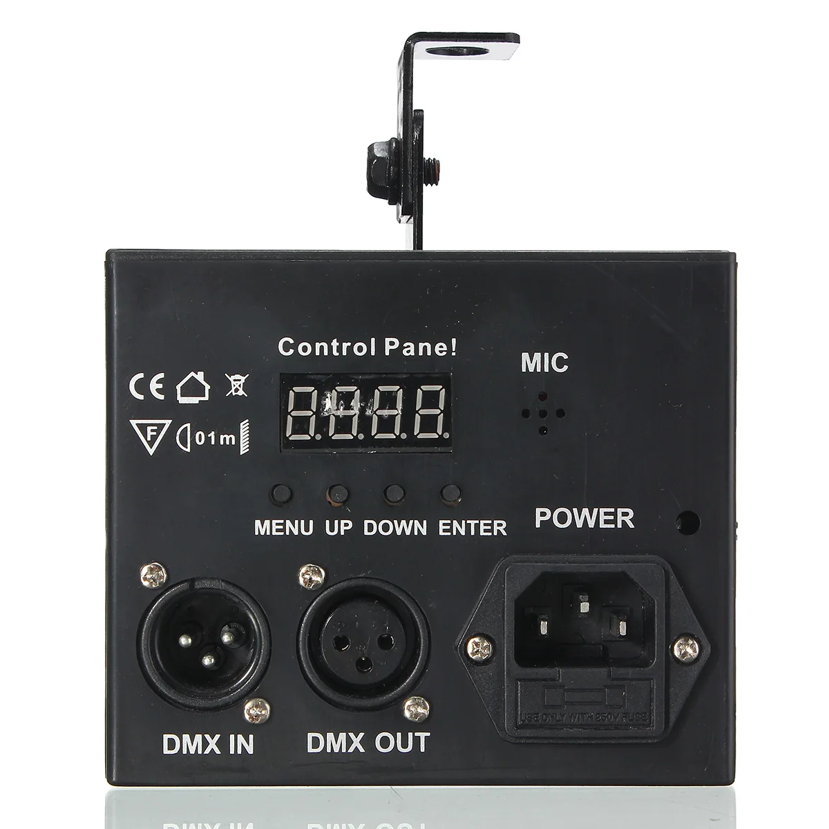 AC90-240V светодиодный RGB Авто/Звук управление DMX512 стробоскоп эффект светильник ing DJ диско бар вечерние 7 каналов с дистанционным светильник
