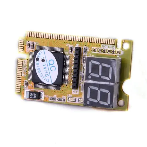 YOC-Diagnostic Post Card USB Mini PCI-E PCI LPC PC Analyzer Tester | Компьютеры и офис