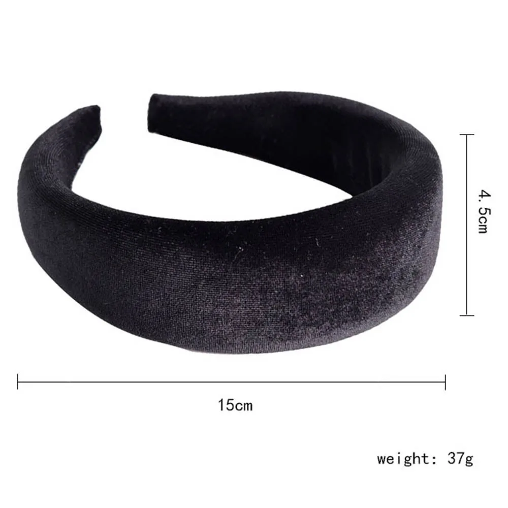 8 видов цветов новинка бархатный спонж из молочного шелка для девочек повязка на