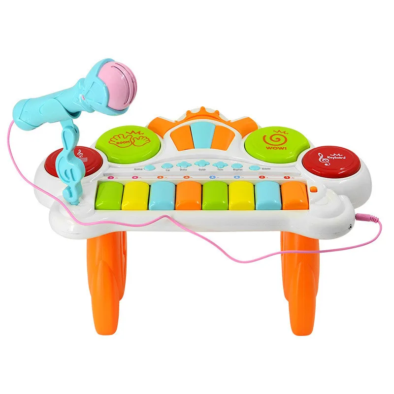 Мини телефон для обучения музыке мультимедийное воспроизведение детское