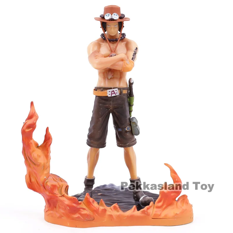 Banpresto Одна деталь DXF братство II Луффи Ace Сабо ПВХ Фигурки Коллекционная модель игрушки 3 шт./компл