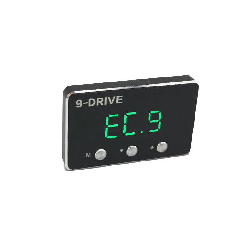 Автомобильная педаль мощный усилитель 9 режимов селективный светодиодный экран