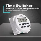 Программируемое Цифровое реле времени на 7 дней, 220 В переменного тока