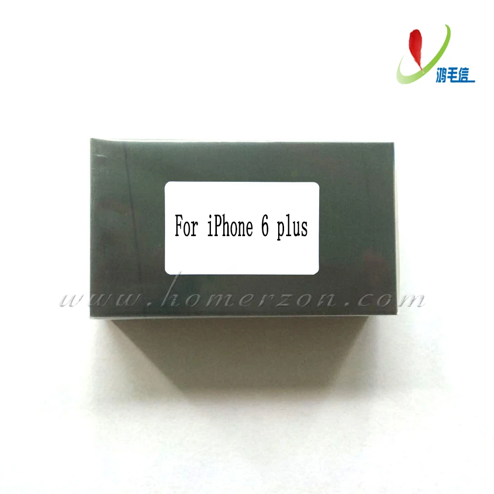 10 шт. Оригинальная ЖК поляризатор пленка для iPhone 5 6 6G 6S 7 8 6plus 8plus X дисплей экран