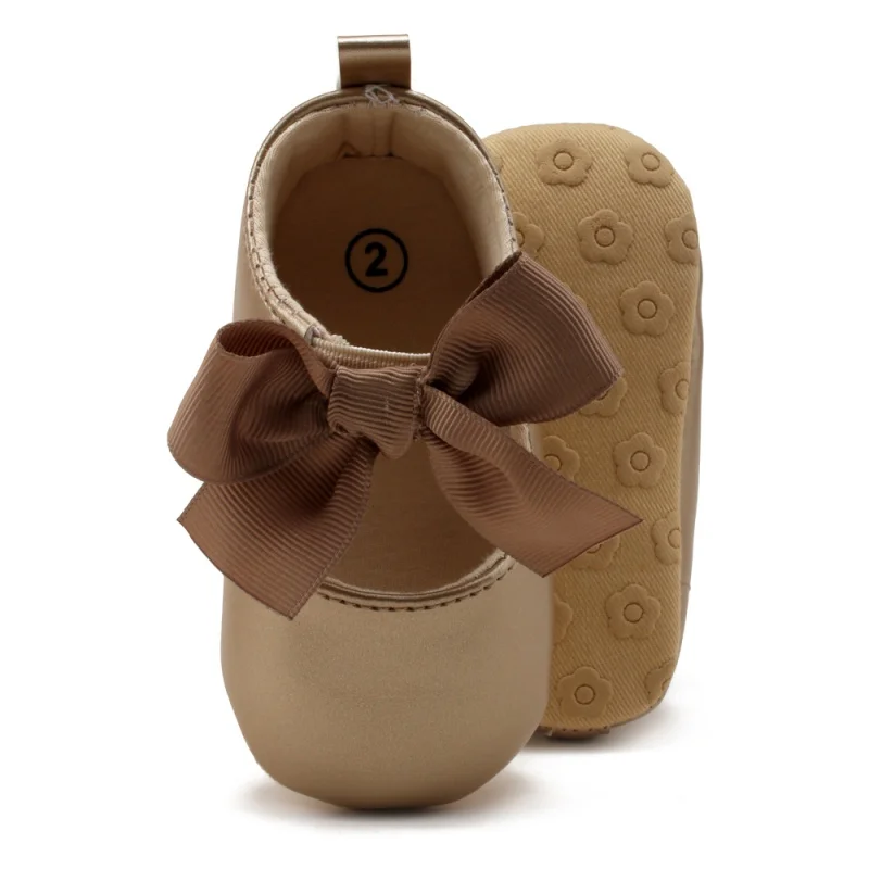 Модная мягкая обувь из искусственной кожи для маленьких девочек 0 18 месяцев|toddler