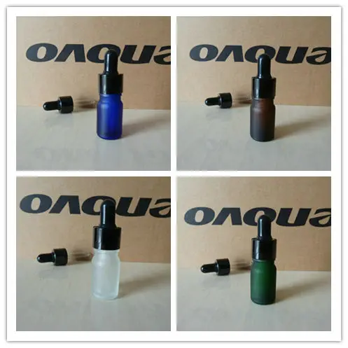 5 мл Прозрачный/синий/зеленый/коричневое матовое стекло эфирное масло косметика