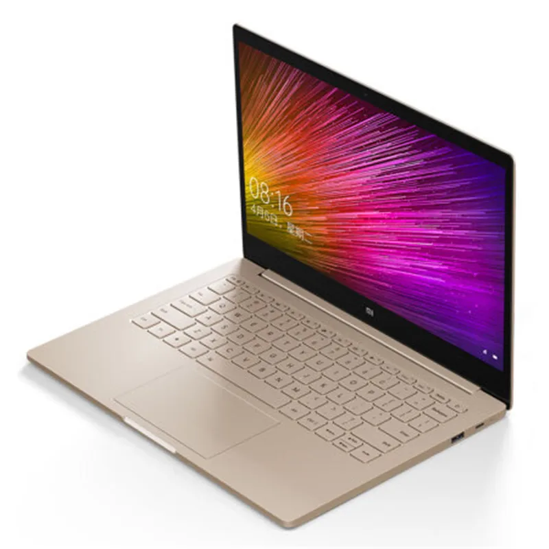 Ноутбук Xiaomi Air 12,5 дюймов экран Intel Core m3-8100Y/i5 4 Гб ОЗУ 128 Гб ПЗУ ультра тонкий полностью Meatal корпус Английский Windows 10