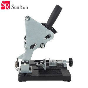 Фиксированный кронштейн для угловой шлифовальной машины подставка для угловой шлифовальной машины дерево, камень, металл