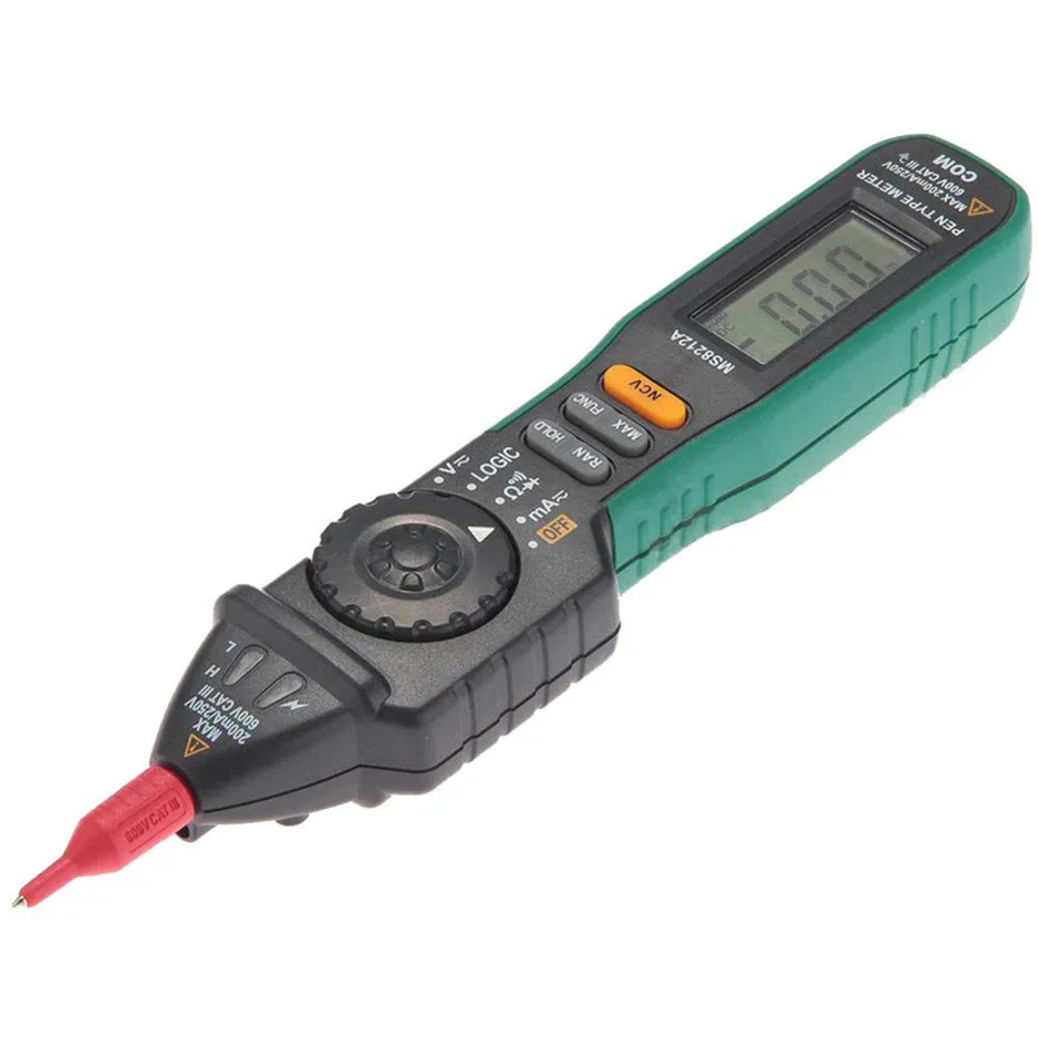 MASTECH MS8212A Тип Ручки Цифровой мультиметр Multimetro DC тестер напряжения переменного