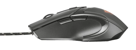 Trust GXT 782 правая оптическая USB 2000 dpi черный|Мыши| |