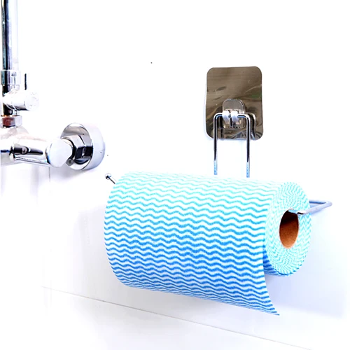 

Super magic toilet paper towel rack towel hanger with cleaning towel 26*6.5*14cm free shipping