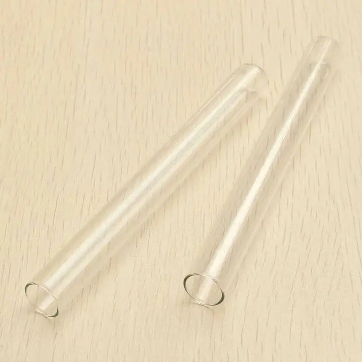 12 шт./лот стеклянные тестовые трубки с круглым дном для школы/лаборатории