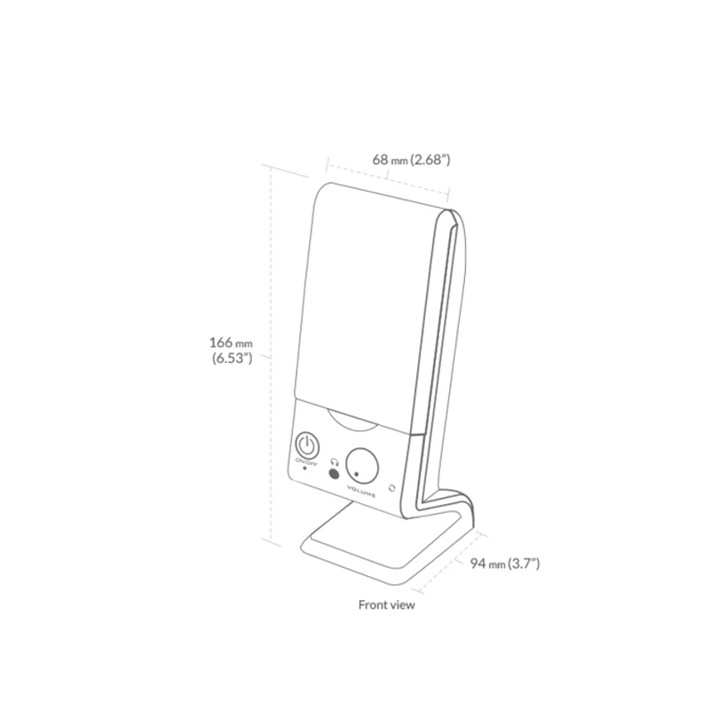 Edifier R10U Работает Книжная Полка Настольных Динамиков Высокое Качество Студийный