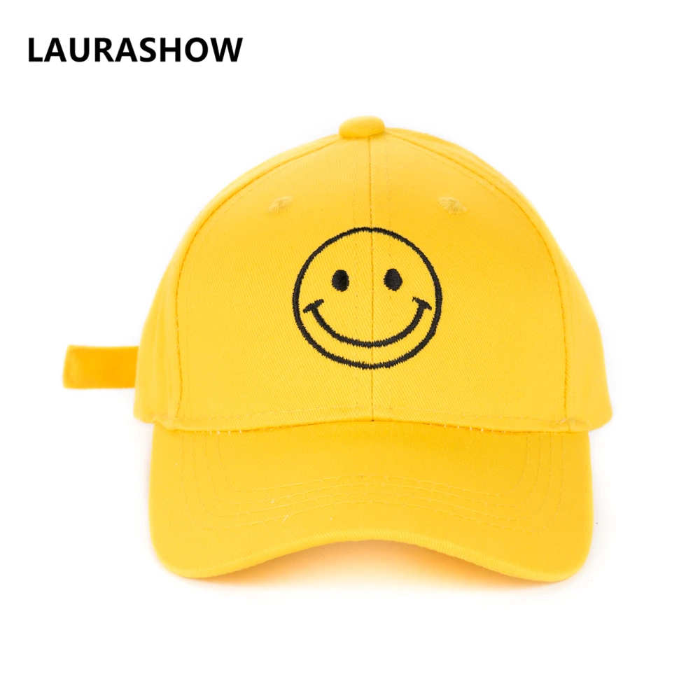 

LAURASHOW Kid Boys Girls Summer Hats Cotton Baseball Cap Kids Children Sun Hats