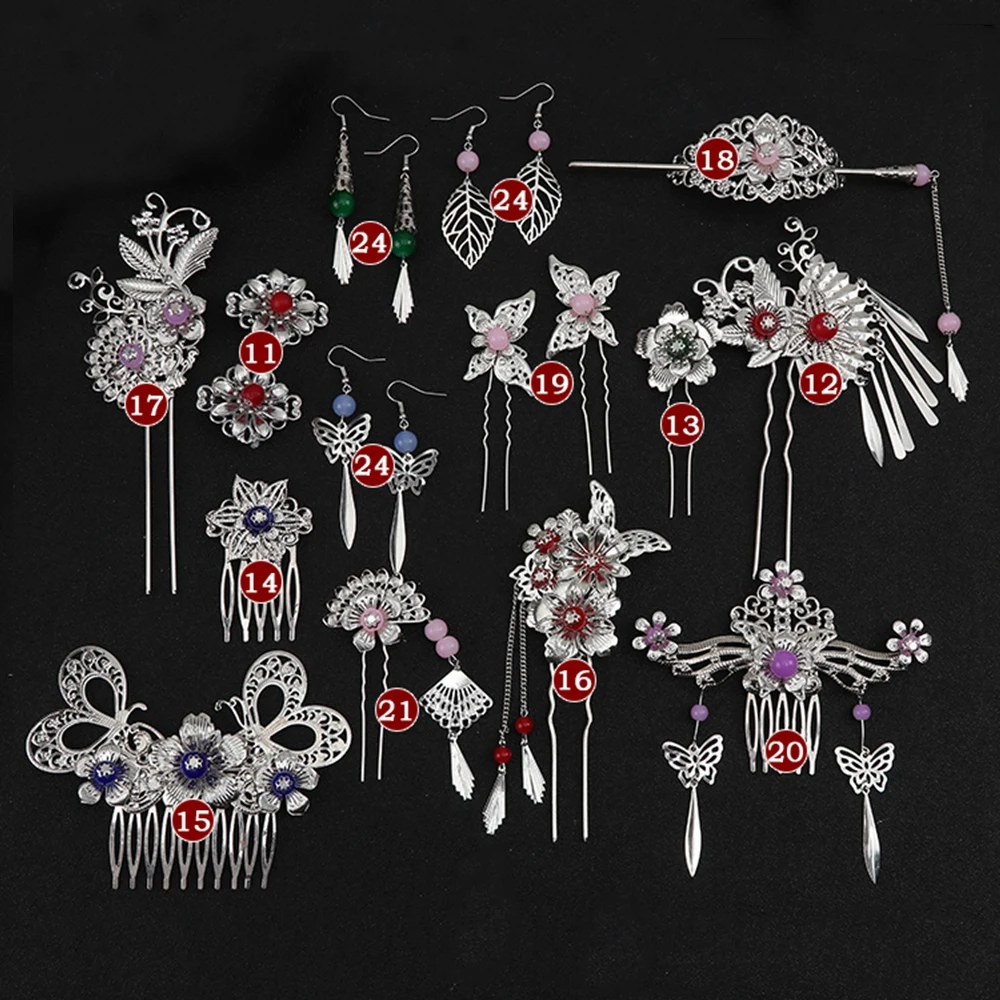 6 видов смешанных координат застежка крючок и открытые круглые кольца сделай сам