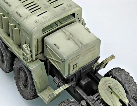 Военный сборный модель 1:35 русский MAZ-537G тяжелый полуприцеп грузовик 00211