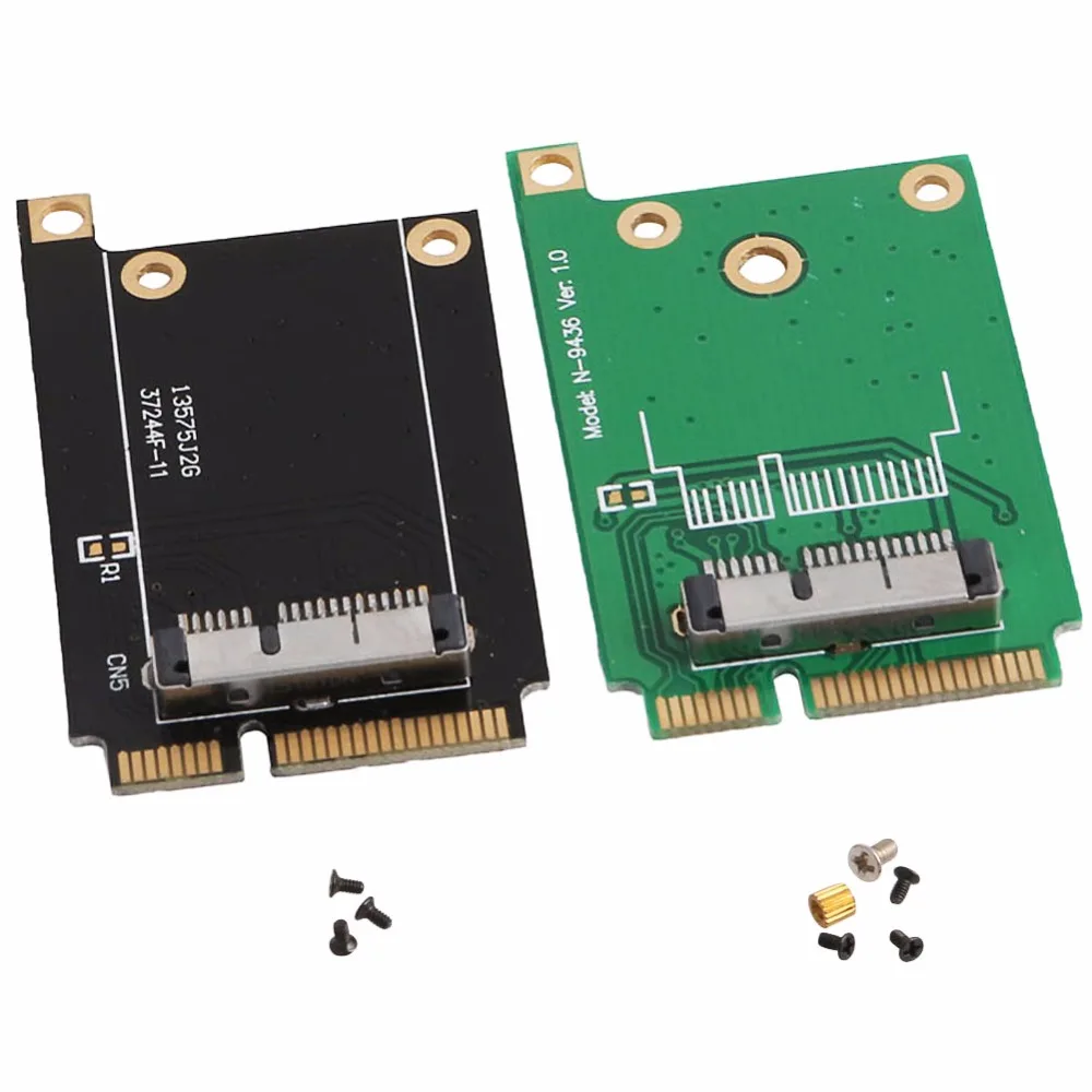 Mini PCI E для Apple BCM94360CD BCM94331CM адаптер планшета X6HA|Сетевые карты| |
