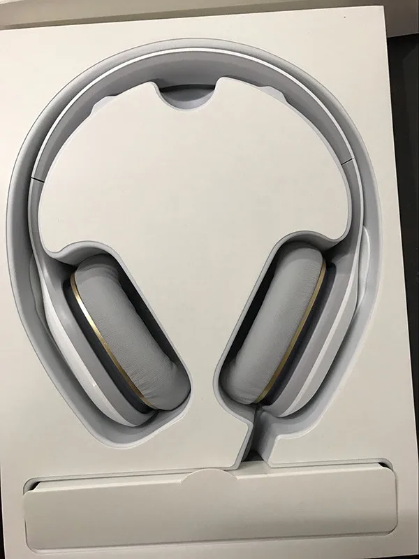 Original Xiaomi Hi-Res Audio Stereo Headphone with Mic 3.5mm Music Earphone Beryllium Diaphragm Microphone Colorful Easy Version