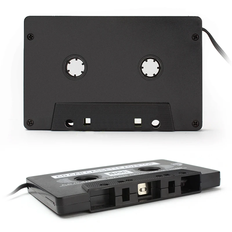 Автомобильный адаптер для кассеты MP3 плеера конвертер iPod iPhone Mp3 AUX кабель разъем CD