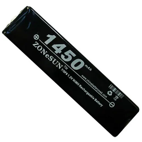 Polarsun 1450mAh жевательная резинка MD 1,2 V Ni MH аккумуляторная батарея CD Лента Walkman аккумулятор литий-ионный аккумулятор
