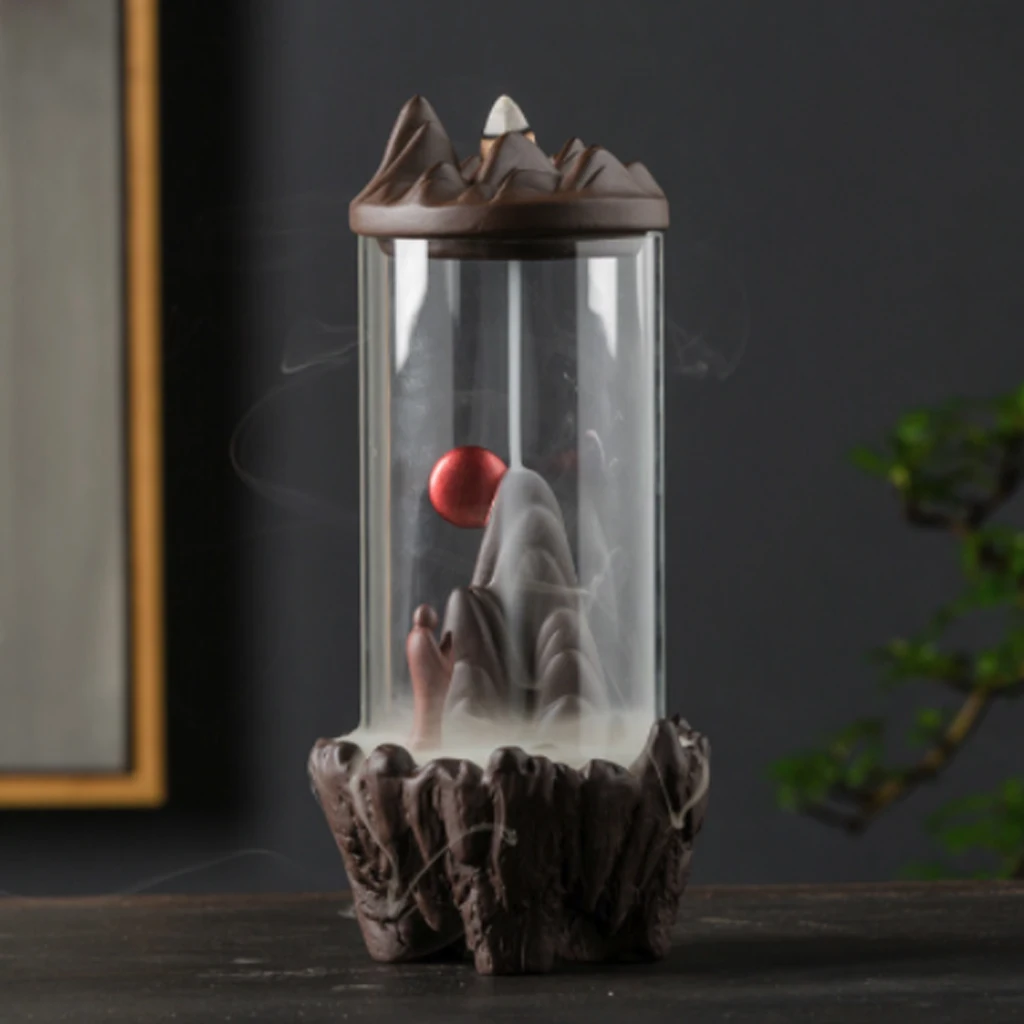 Новинка ароматическая горелка с обратным потоком акриловая пластиковая чашка