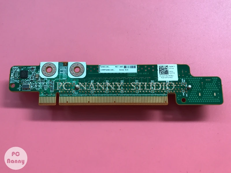 NOKOTION JJ7Y5 0JJ7Y5 Натуральная Для POWEREDGE C6220 RISER Card работает CN 0JJ7Y5|riser card|poweredge |