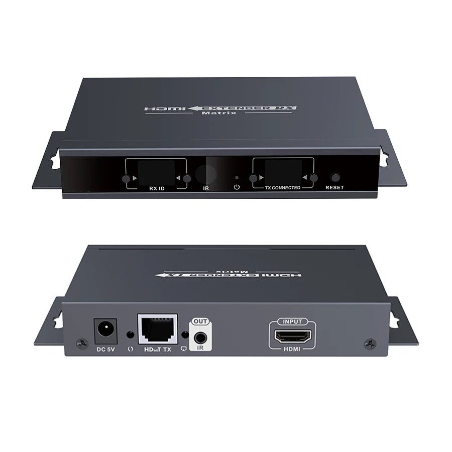 HDbitT HDMI удлинитель матрица 120m/394ft до 99 шт. передатчиков и неограниченных
