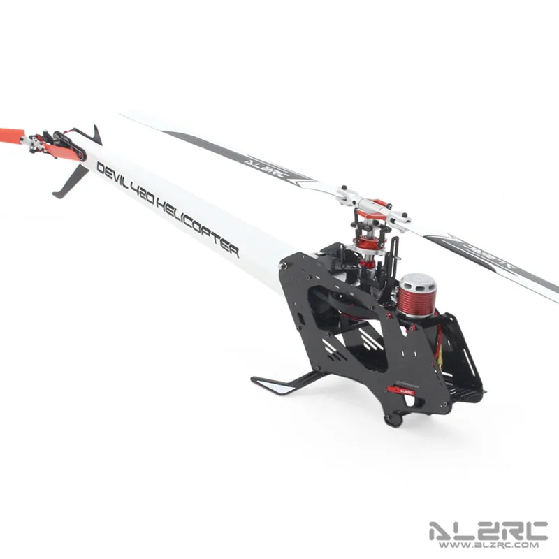 Вертолет ALZRC Devil 420 FAST FBL Super Combo RC серебристый стандарт|Детали и аксессуары| |