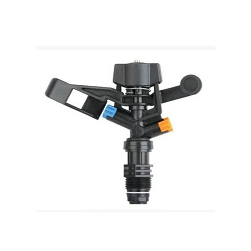 Пластиковый ударный спринклер 2 шт./лот 1/2 дюйма для газона садового орошения