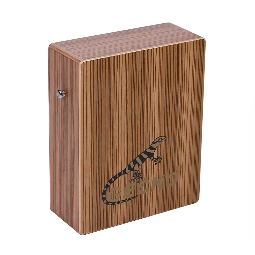 GECKO C 68Z Cajon барабан для путешествий портативный деревянный ручной ударный