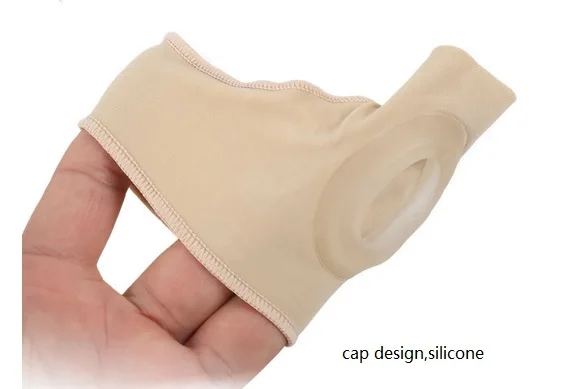 feet sleeve Corrector Gel Foot Toe Separator Hallux Valgus Protector Adjuster Pain Relief Straighten Bent Toes Care Tool | Красота и