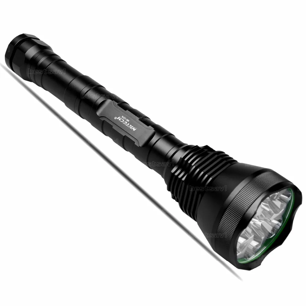 NKTECH NK-12T6 12x лампы XML T6 LED13800LM13800 люмен 5 режимов фонарик факел с расширенной трубы