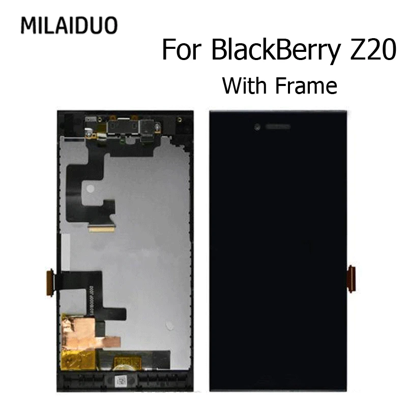 TFT ЖК дисплей для Blackberry Leap Z20 ips lcd кодирующий преобразователь сенсорного экрана в