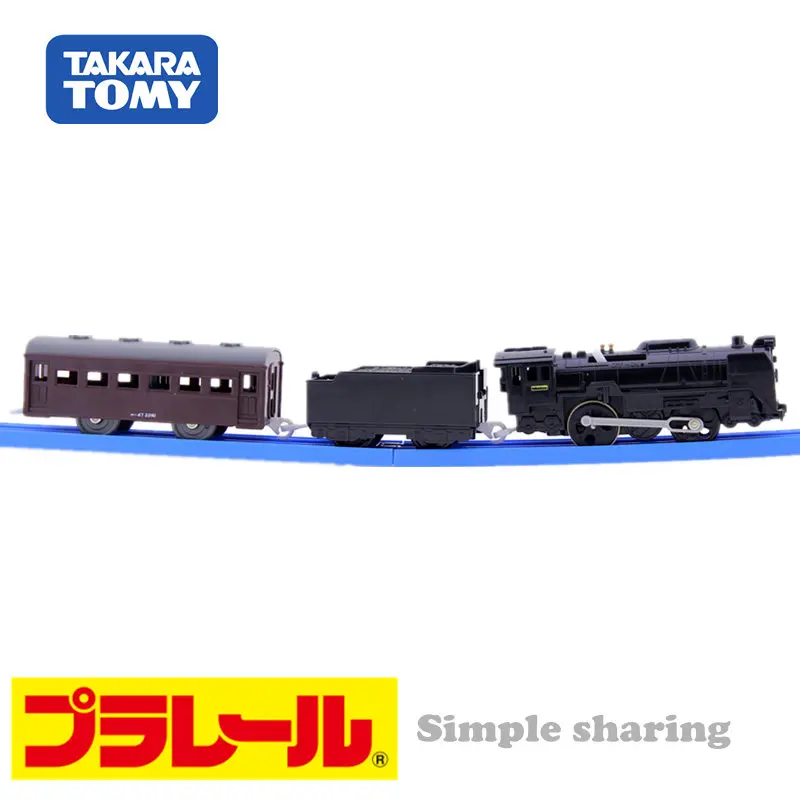 TAKARA TOMY Tomica S 29 железной дороги паровоз модель комплект головной светильник