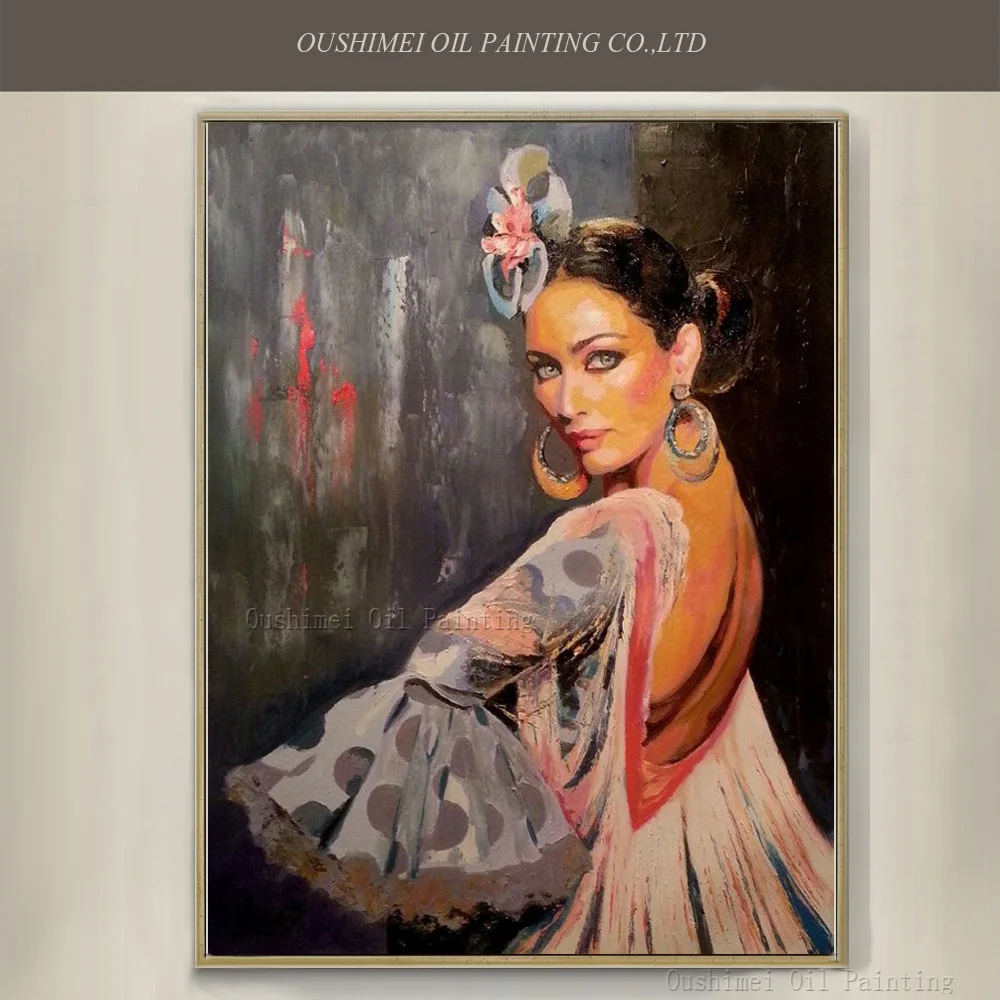 Профессиональная художественная поставка высокое качество ручная работа холст