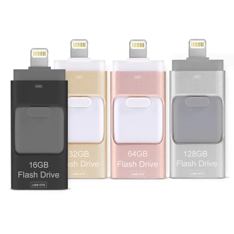 Usb флэш-накопитель 3.0 HD флешки Lightning данных для iPhone/iPad/ipod интерфейс USB накопитель