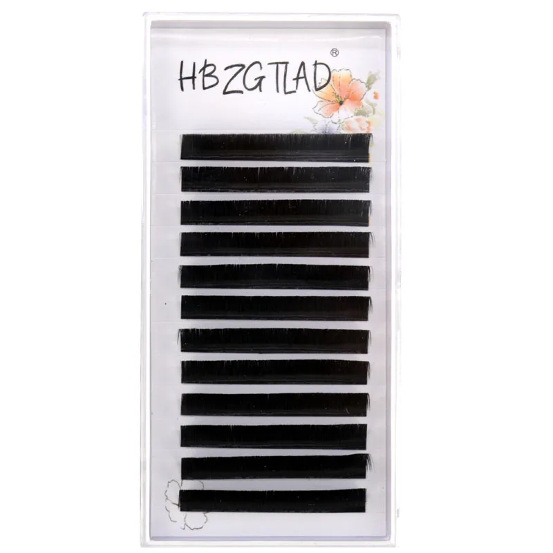 Hbzgtlad C/D/CC/DD 8-15 мм искусственный норки Индивидуальные ресницы Искусственные Ресницы cilios для профессионалов мягкая норка наращивание ресниц