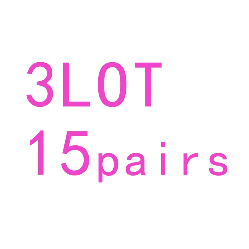Специальная ссылка для Vip клиентов - Цвет: 3lot(15pairs)