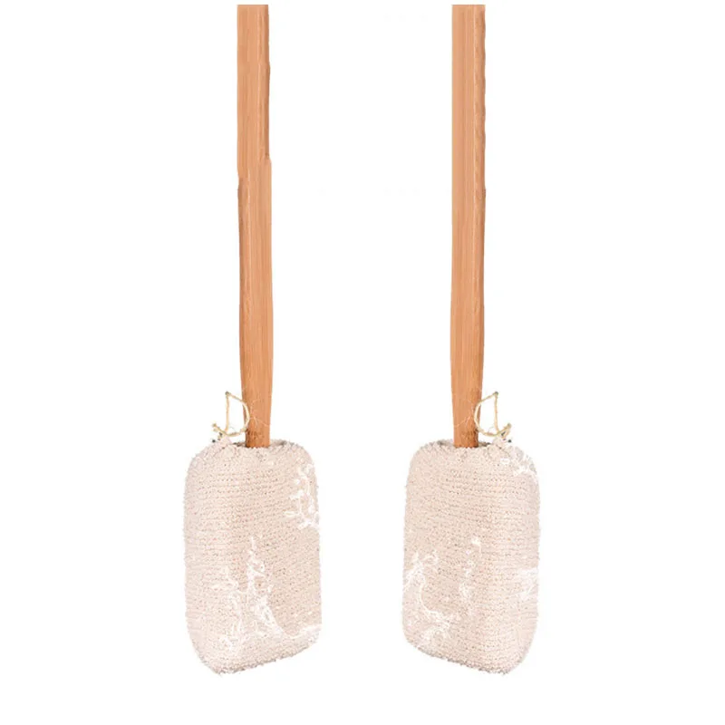 Щетка для ванной в высококачественной бамбуковой длинной ручке кисть ванны