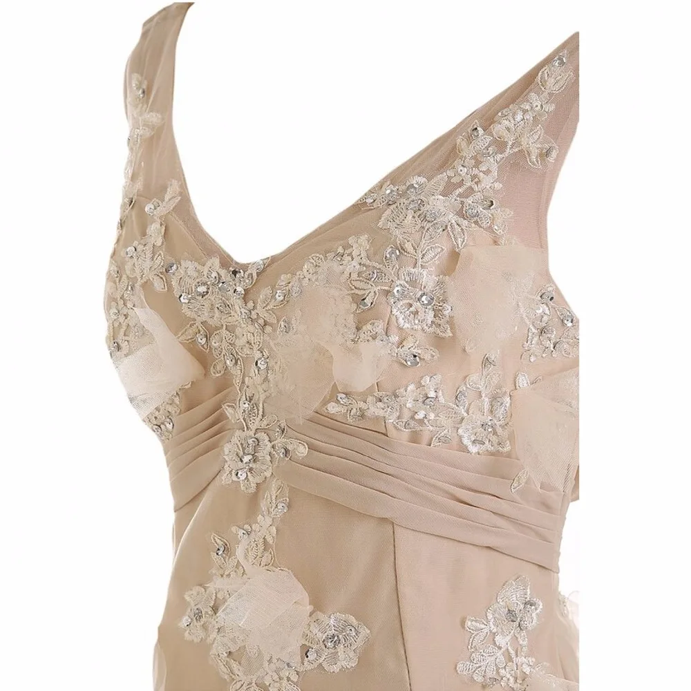 Женское длинное вечернее платье элегантное на заказ модель HQY307 2018 | Свадьбы и