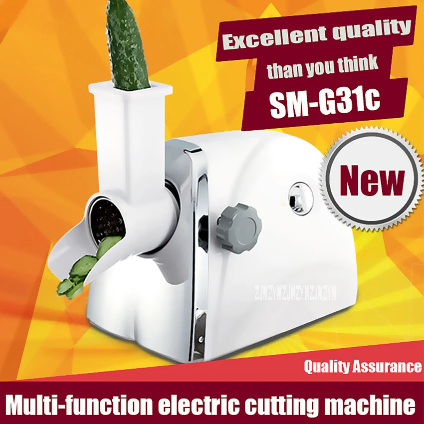 1PC New SM-G31c Household Slicer multi-function electric cutting slicing Machine cooking food Processor Hot
