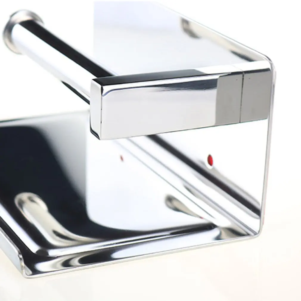 Высокое качество держатель рулона для ванной комнаты 304 нержавеющая сталь