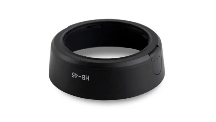 HB-45 HB 45 HB45 бленда для Nikon D3100 D5100 D5200 D3200 фирменнй переходник объектива Canon 18-55 ММ DX/f/3