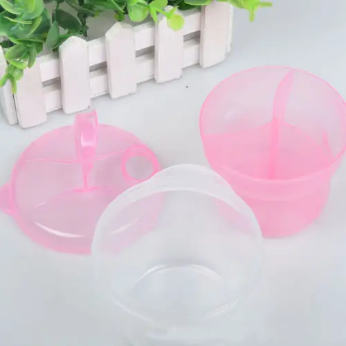 Горячий детский дозатор для молочного порошка пищевой контейнер кормления бутылочек без токсичных