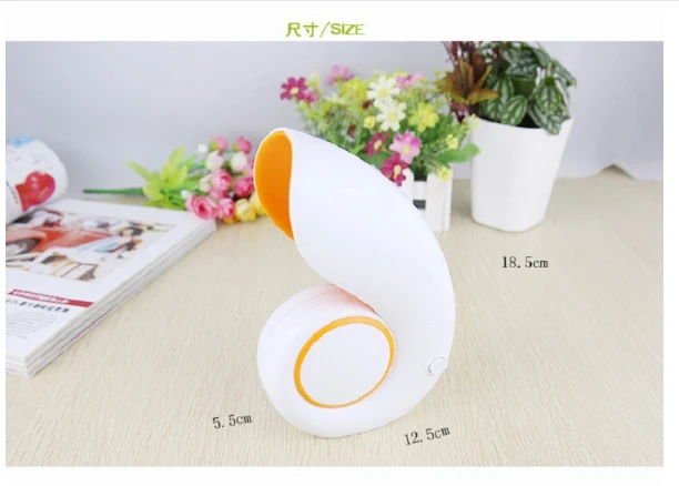 USB вентилятор Турбокомпрессор лопасти портативный кулер ABS милый Настольный мини